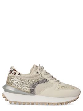 XTI Sneakers casual mujer XTI 140020 BEIGE