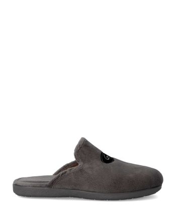 GARZON Zapatilla de casa cómoda hombre GAR 6101.247 GRIS