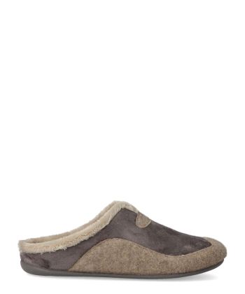 GARZON Zapatilla de casa cómoda hombre GAR 8450.260 GRIS