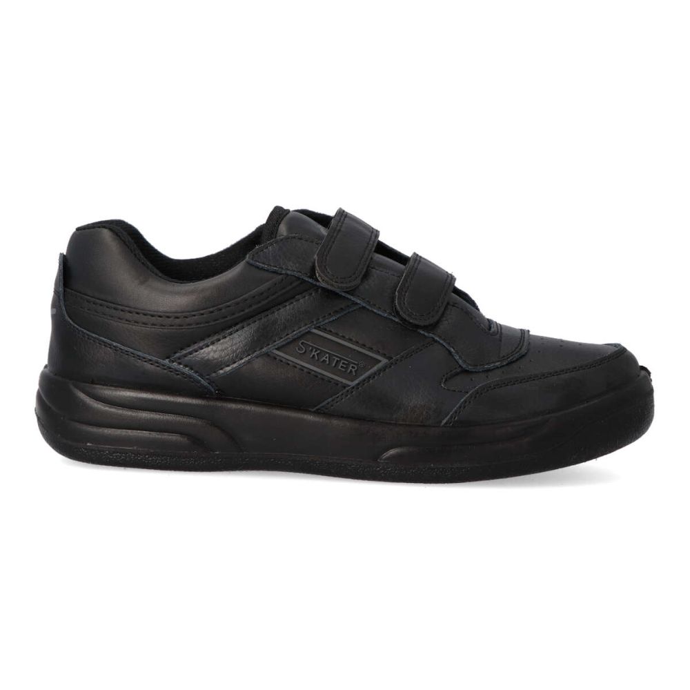 SKATER Deportivo casual velcro hombre SKT FD219 NEGRO