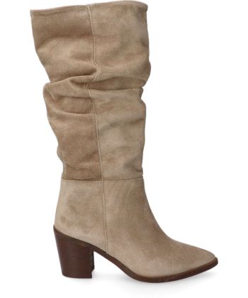 ALPE Bota piel mujer Alina ALP 2573 BEIGE