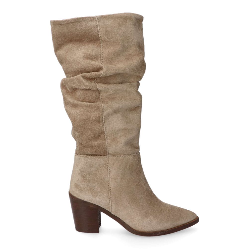 ALPE Bota piel mujer Alina ALP 2573 BEIGE