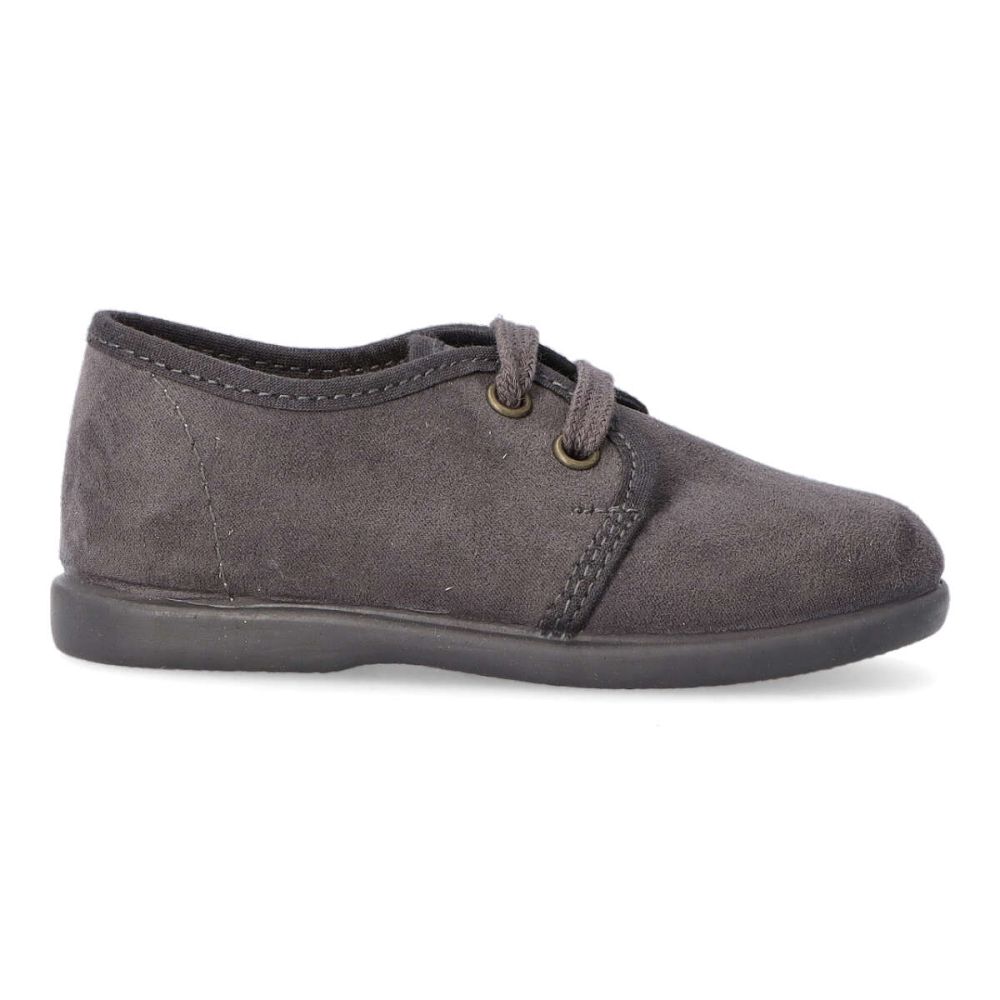 PEKES Zapato cómodo blucher BAT 12550 GRIS