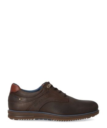 VANESSA Zapato piel casual hombre SAK 4894 MARRON