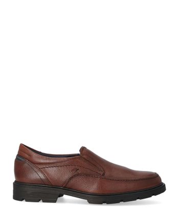 FLUCHOS Mocasín piel cómodo hombre FLU F1606 MARRON