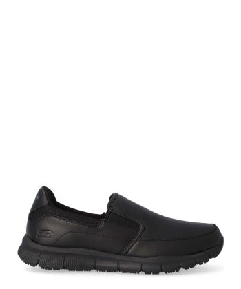 SKECHERS Deportivo casual antideslizante hombre SKE 77157 NEGRO