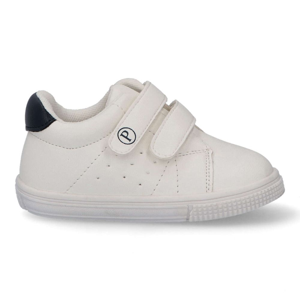 PEKES Deportivo casual velcro niña PEK P1855 MARINO