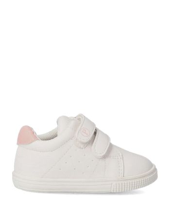 PEKES Deportivo casual velcro niña PEK P1855 ROSA