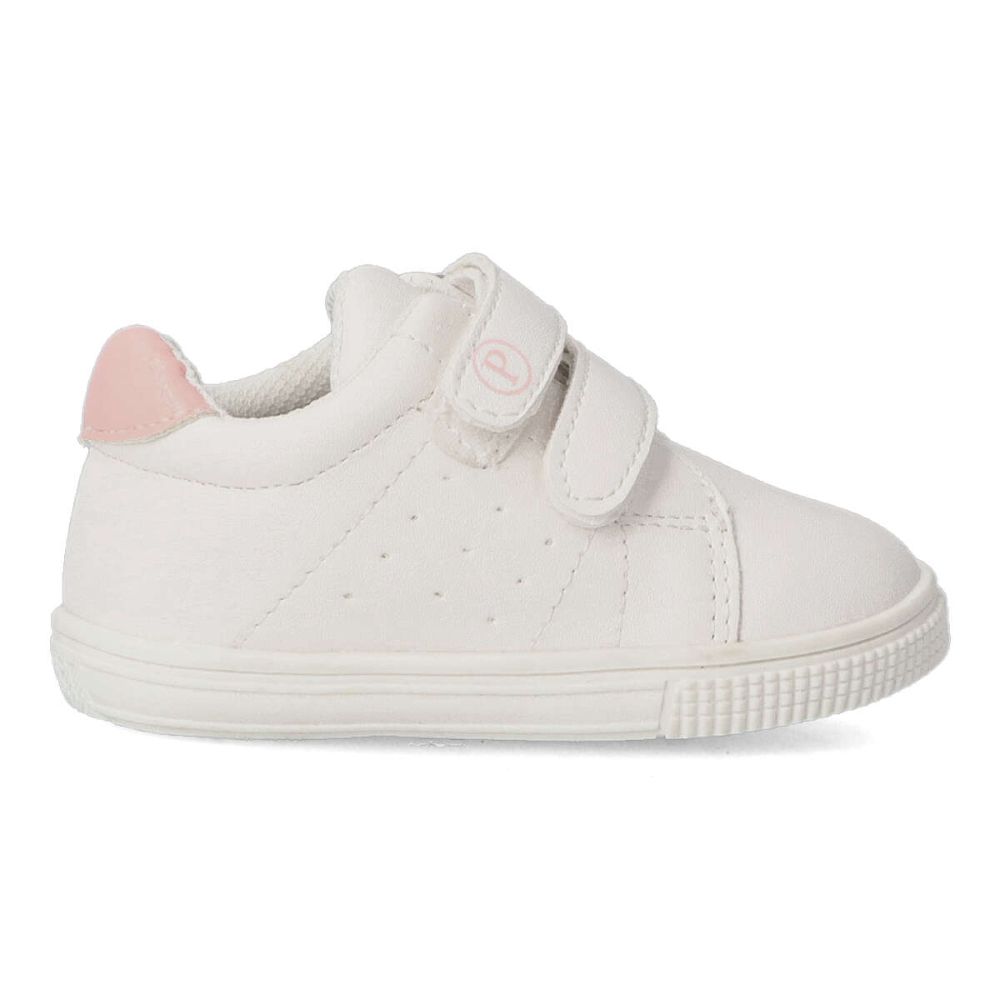 PEKES Deportivo casual velcro niña PEK P1855 ROSA