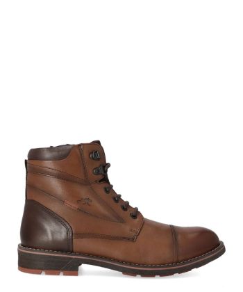 FLUCHOS Botín piel cómodo hombre FLU F1342 CAMEL