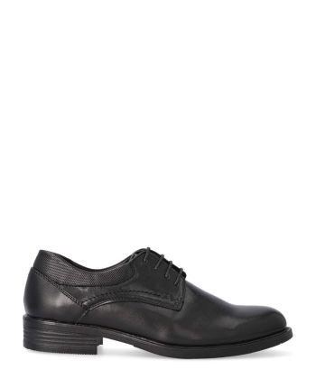 VVNN Zapato blucher hombre BOL A112-3 NEGRO