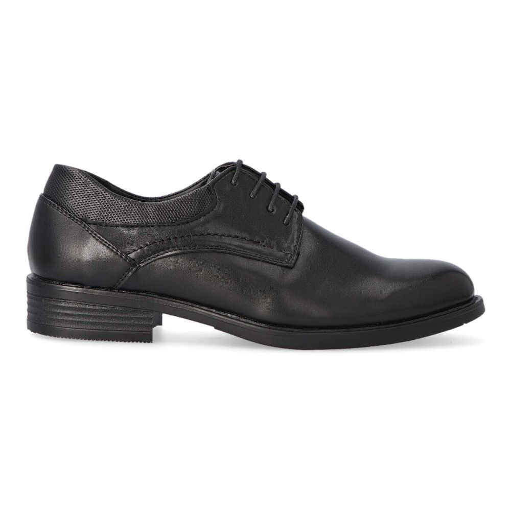 VVNN Zapato blucher hombre BOL A112-3 NEGRO