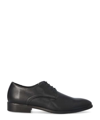 VVNN Zapato ceremonia hombre BOL C3354 NEGRO