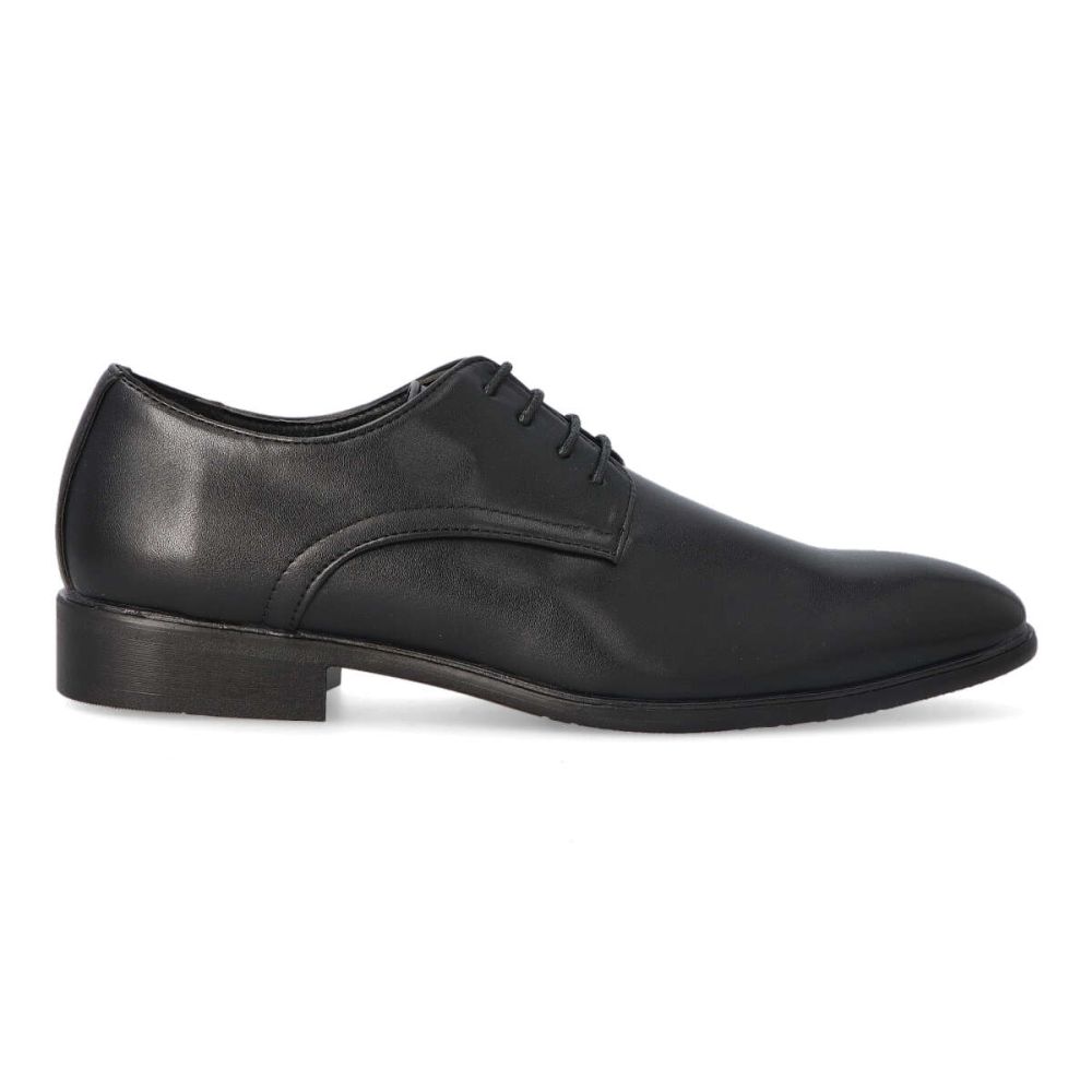 VVNN Zapato ceremonia hombre BOL C3354 NEGRO