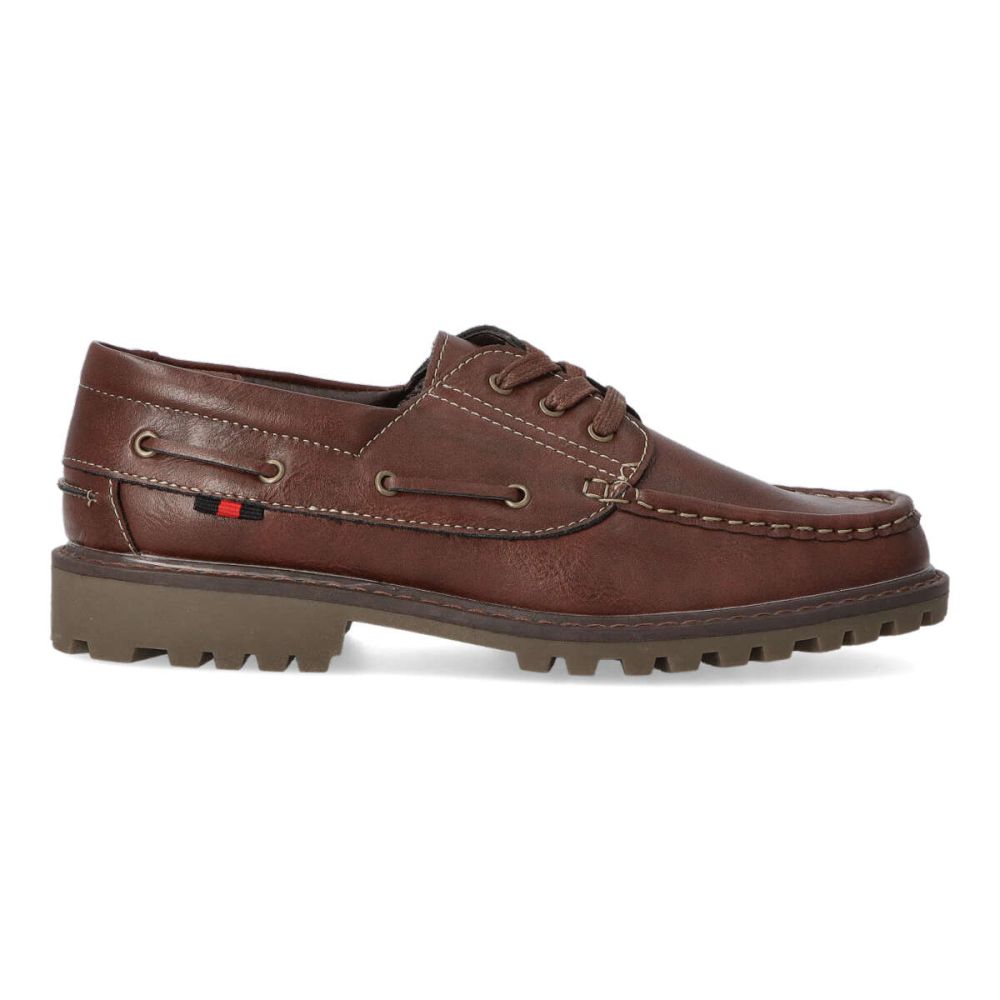 VVNN Zapato de vestir náutico TEP 8081 MARRON