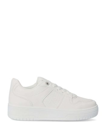 BUONAROTTI Zapatilla deportiva casual BUO 1CD-1715 BLANCO