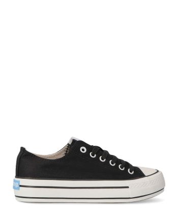 MTNG sneakers casual doble piso MUS 60173 NEGRO