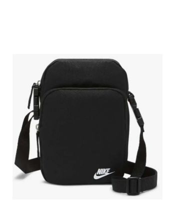 NIKE Bandolera Heritage Crossbody NIK DB0456 NEGRO