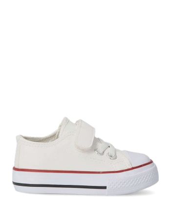 VVNN Zapatilla casual velcro BOL CH826 BLANCO