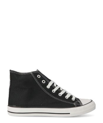 VVNN Bota sneakers casual hombre BOL HB0357 NEGRO