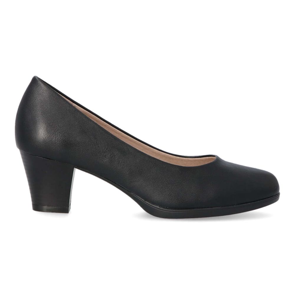 VVNN Zapato salón tacón mujer VYD 23-13 NEGRO