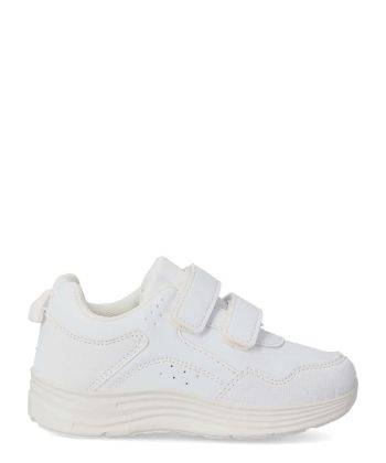 VVNN Zapatilla deportiva colegial DEM K57 BLANCO