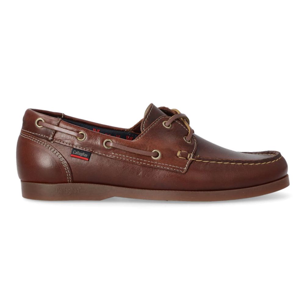 CALLAGHAN Zapato náutico piel hombre CAL 51600 MARRON