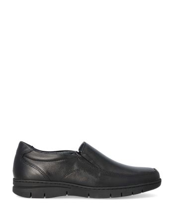 PITILLOS Mocasín confort piel hombre PIT 109 NEGRO