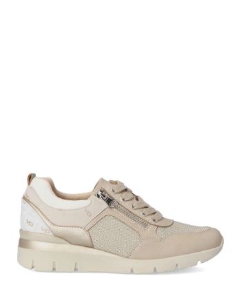 VVNN Sneakers casual sport mujer VYD 23-03 BEIGE