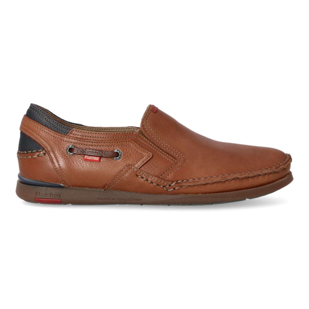 FLUCHOS Zapato de piel cómodo hombre FLU 9883 CUERO