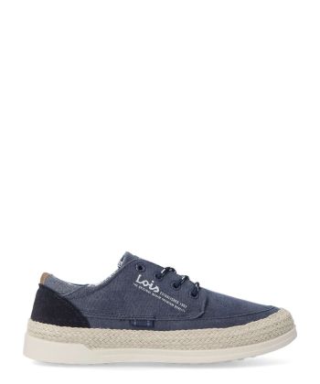 LOIS Zapato lona casual hombre