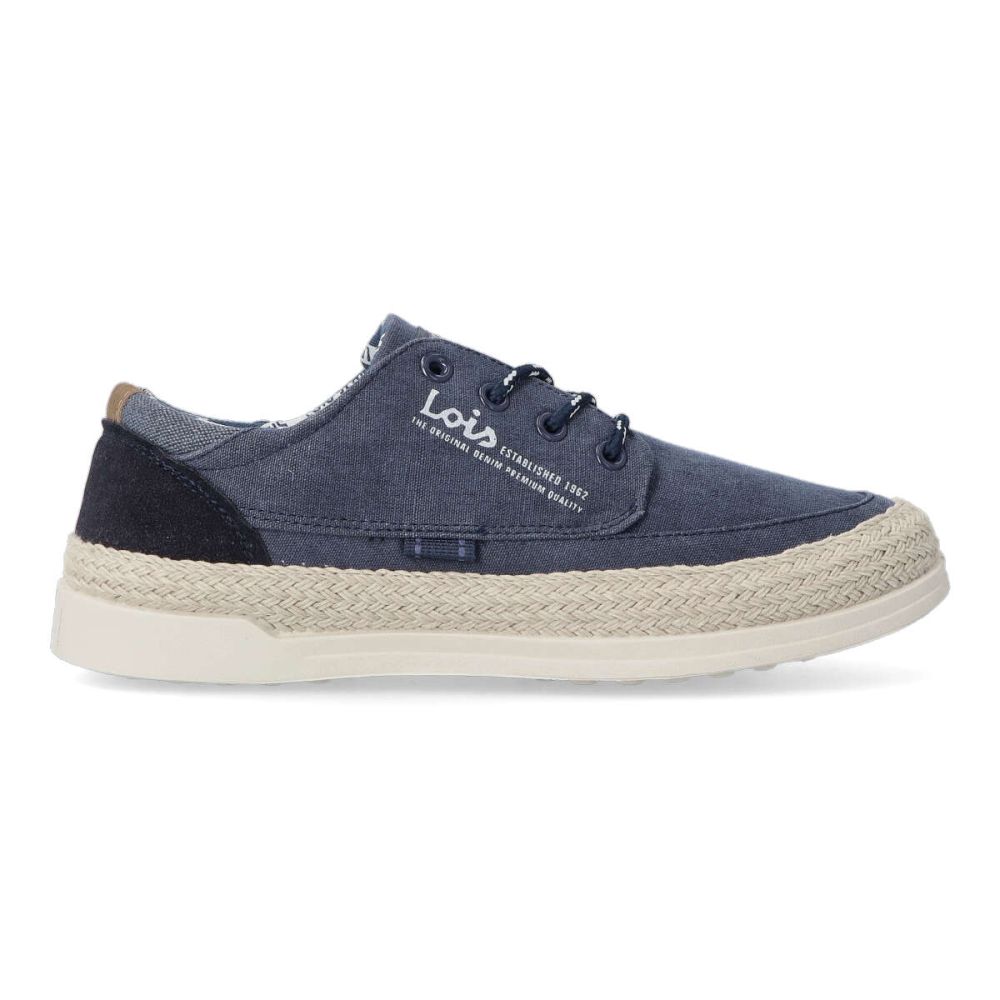 LOIS Zapato lona casual hombre