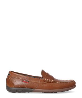 LUISETTI Zapato mocasín antifaz hombre