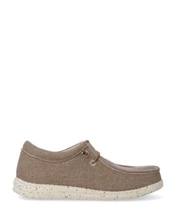 SWEDEN KLE Zapatilla wallabee lona hombre