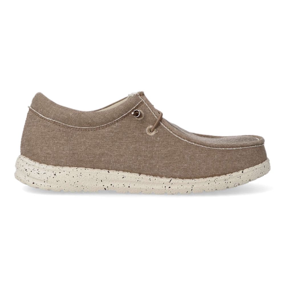 SWEDEN KLE Zapatilla wallabee lona hombre