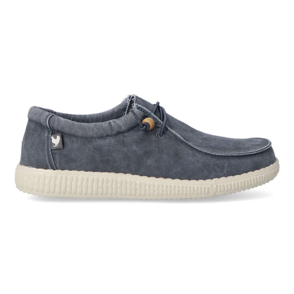 WALK IN PITAS Zapato wallabee ligero y suave hombre