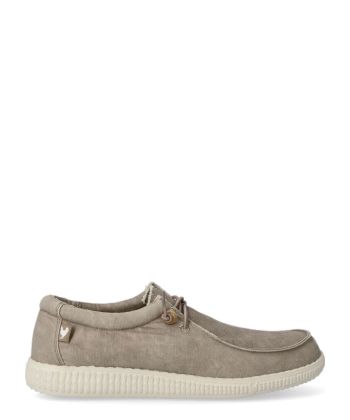 WALK IN PITAS Zapato wallabee lona desgastada