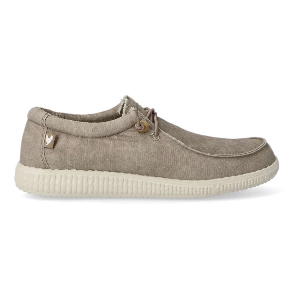 WALK IN PITAS Zapato wallabee lona desgastada