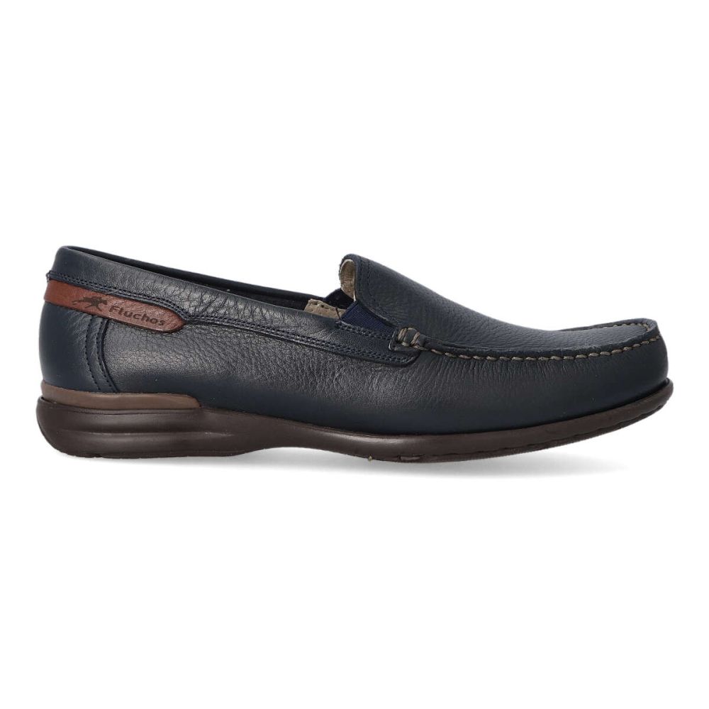 FLUCHOS Mocasín de piel cómodo hombre