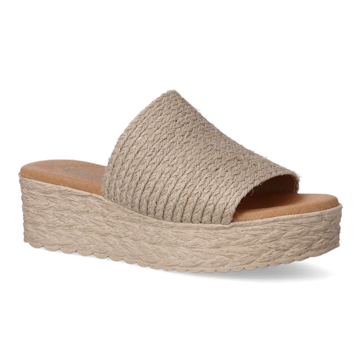 Sandalias Yute VANESSA Alpargata Plataforma Mujer Pala Sandalias