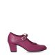PEKES Zapato flamenca buganvilla feria