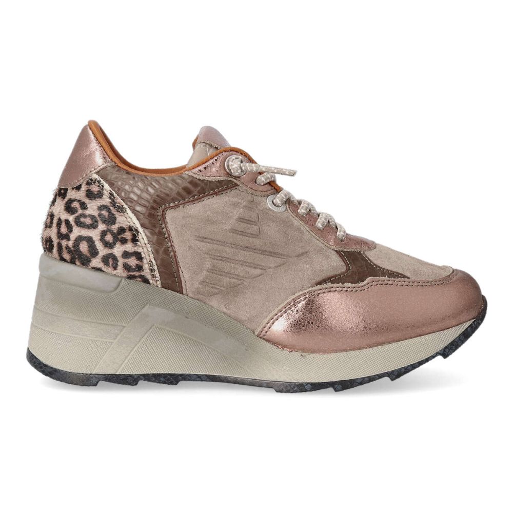 CETTI Zapatilla urbana sport cuña mujer