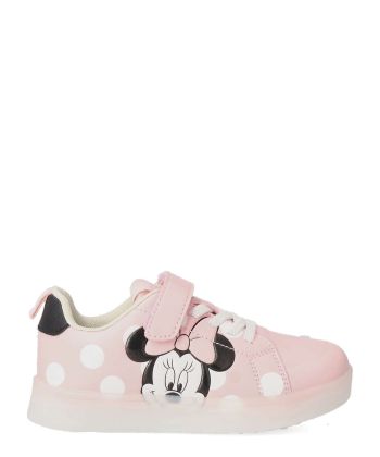 CERDA Zapatilla urbana luces Minnie niña