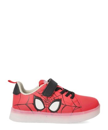 CERDA Zapatilla urbana luces Spiderman