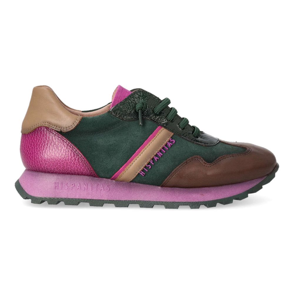 HISPANITAS Zapato sneakers mujer Loira