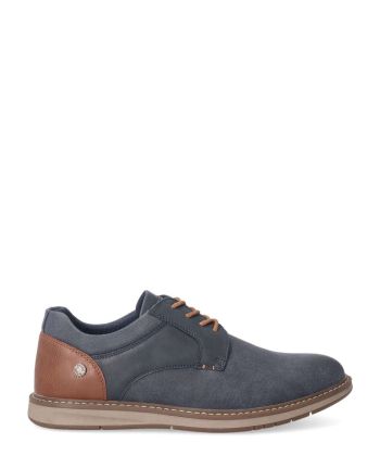 REFRESH Zapato oxford casual cordones