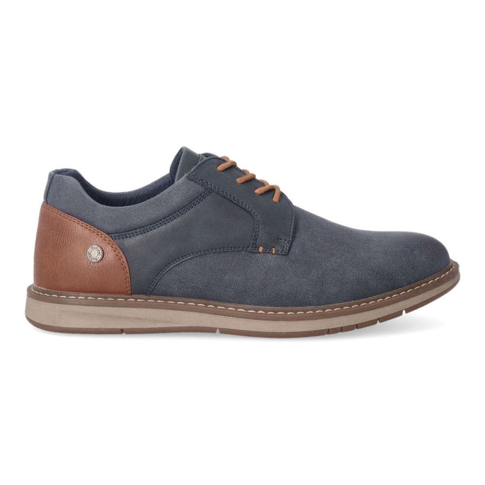 REFRESH Zapato oxford casual cordones