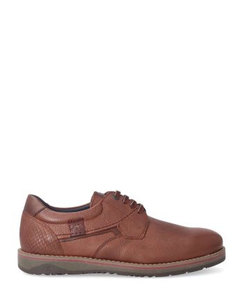 FLUCHOS Zapato oxford casual hombre piel