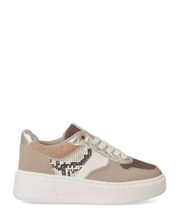 BUONAROTTI Sneakers sport doble suela mujer