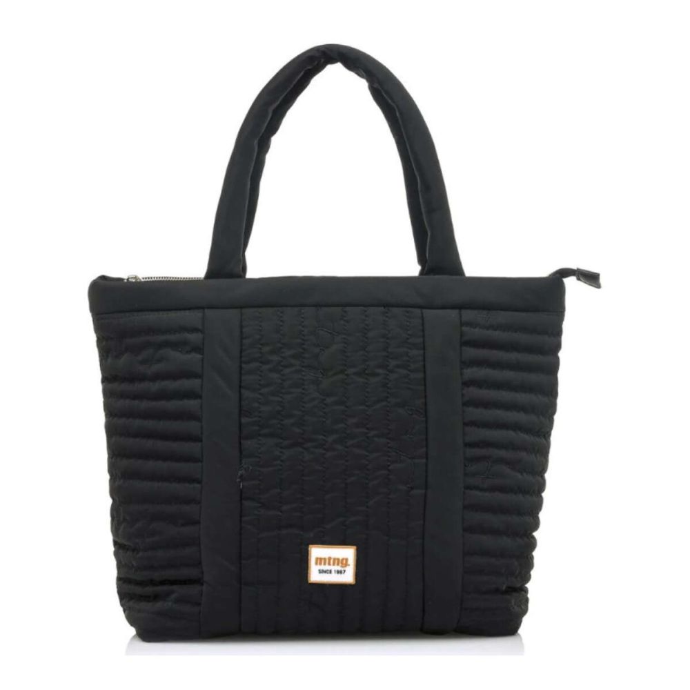 MTNG Bolso shopper negro mujer